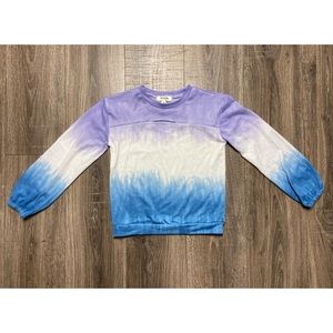 Tie dye long sleeve top